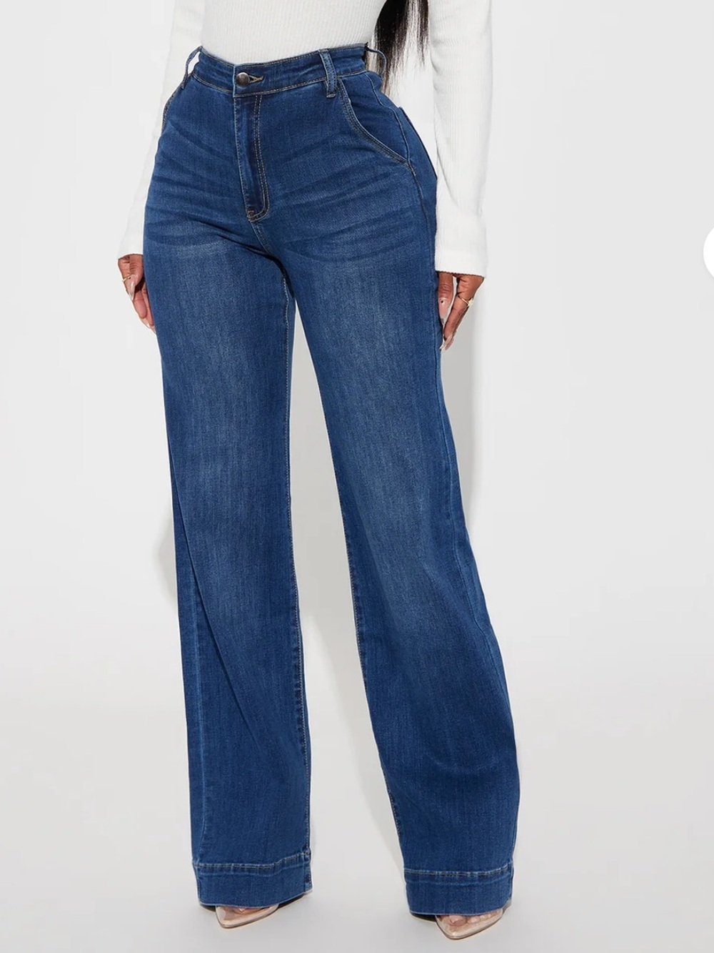 Fashion nova flare jeans